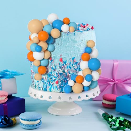 Bolas de espuma para decoración de tartas magdalenas y mini globos para repostería de fiestas 6