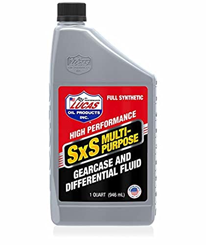Lucas Oil Synthetic Multi-Purpose Gearcase and Differential Fluid/6x1/Quart