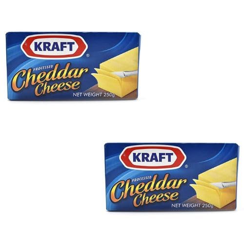 KraftCheddar Cheese Processed 250gm (Pack of 2pcs X 250gm Each) Imported. (B0D9WJD88G) Amazon Price History, Amazon Price Tracker