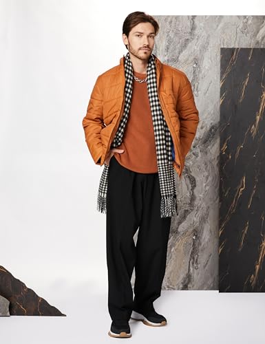 Image of Amazon Brand - Symbol Men's 100% Polyester Regular Quilted Jacket