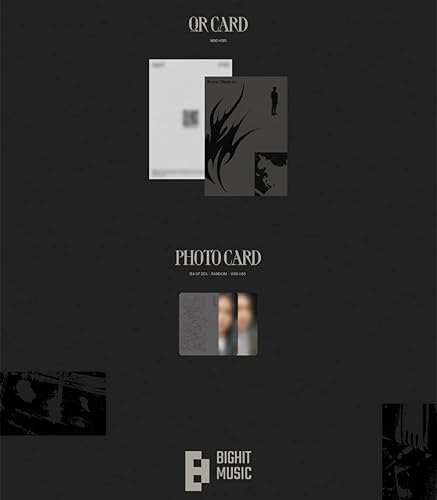 Miniatura 5 de Genie Music Agust D BTS SUGA - D-DAY (Weverse Albums ver.)