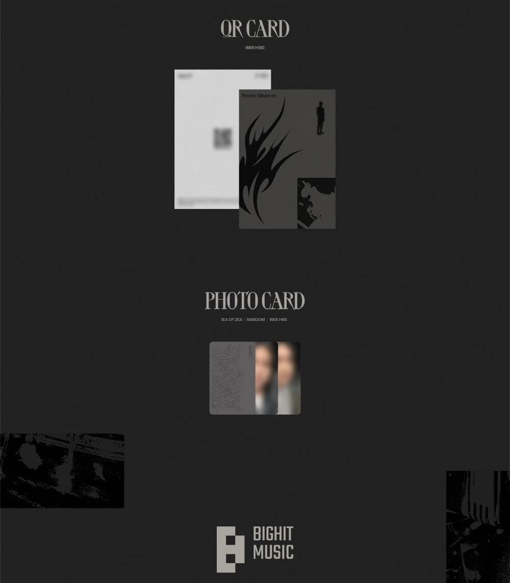 Genie Music Agust D [BTS Suga] - D-Day (Weverse Albums ver.)