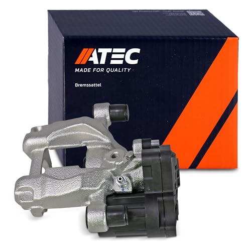 ATEC Germany Étrier de frein arrière gauche Pince de frein étrier coup de poing Compatible avec AUDI A3,TT, VW GOLF 7,
