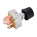Rotary Air Conditioning Switch, 00091-31511 Professional AC Blower Switch Sturdy 5 Pin for Farm Vehicles for Car for Trucks