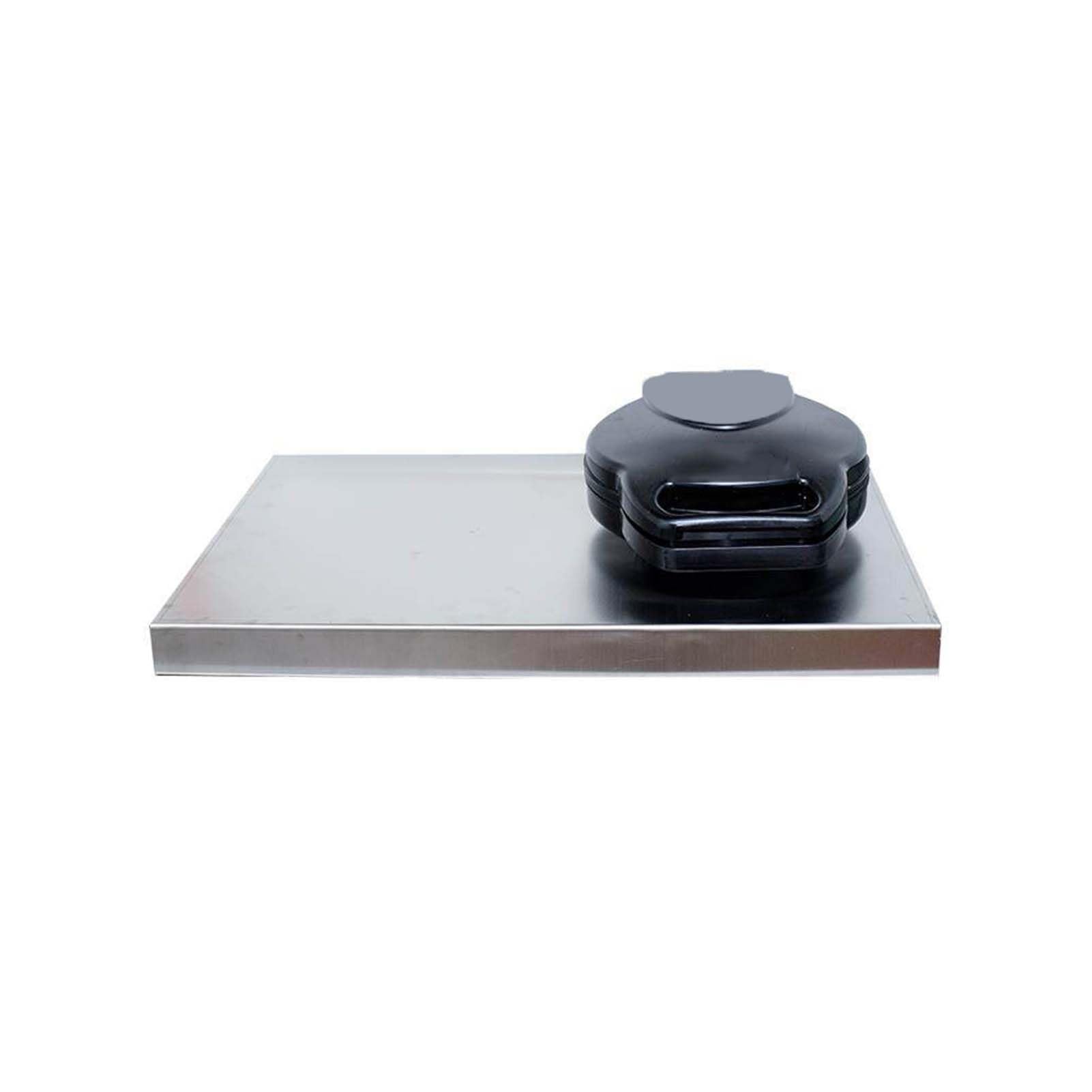 Cubierta de estufa gas natural, cubierta de estufa 2 quemadores | Sin Esfuerzo, Conveniente y de Alta Capacidad de Carga, for la Mayoría de las Estufas(1.5mm,80x50x7cm)