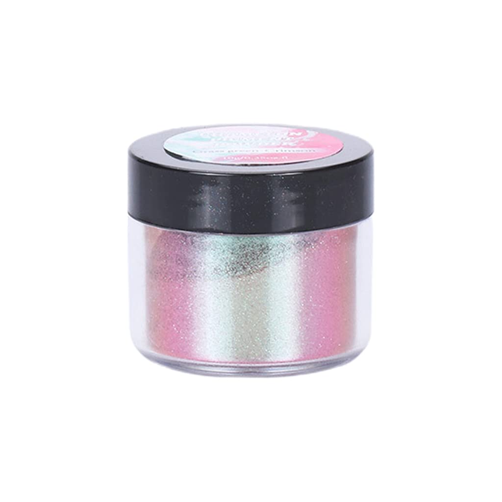 BUZHI Mica Powder for Epoxy Resin,Color Shift Pigment Powder Pearl Pigment for Painting,Soap Making, Nail Art,Slime