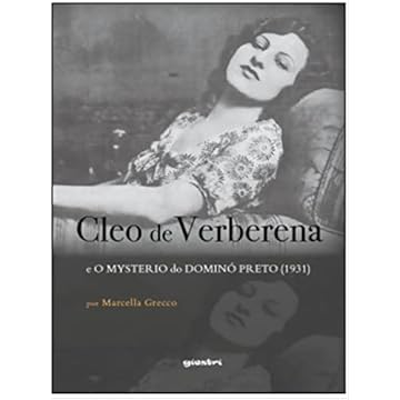 Capa do livro Cleo de Verberena e O MYSTERIO DO DOMINÓ PRETO (1931)