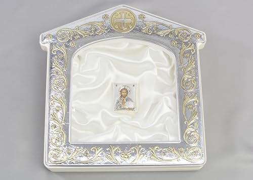 Church Stefanothiki (Case with Christ Icon, Church Style)