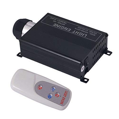 Rhegene LED Light Source Device 7 Colors Colorful 16W Remote Control 95V-240V 110V