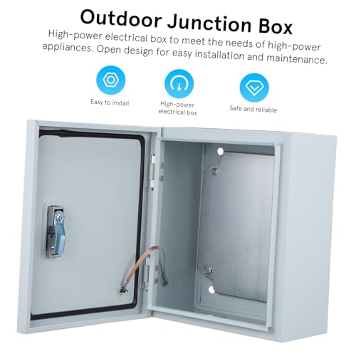 Boîte de jonction métallique étanche pour sécuriser l'éclairage de votre jardin - 3