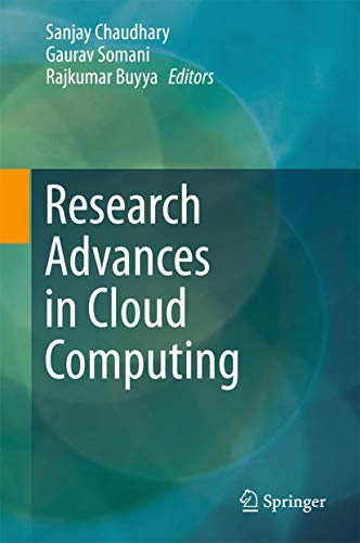 Research Advances in Cloud Computing view 2