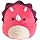 Tristan the Red Triceratops