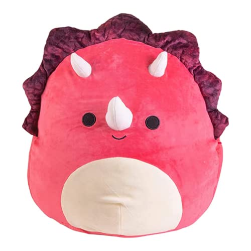 Squishmallows 8" Tristan the Triceratops product image