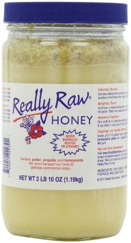 Really Raw Honey, Totally Unprocessed, 2-LB 10 OZ
