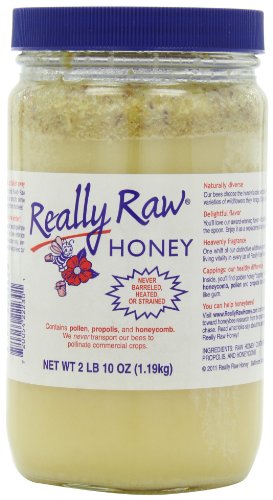 Really Raw Honey, Totally Unprocessed, 2-Lb 10 Oz #TOP21