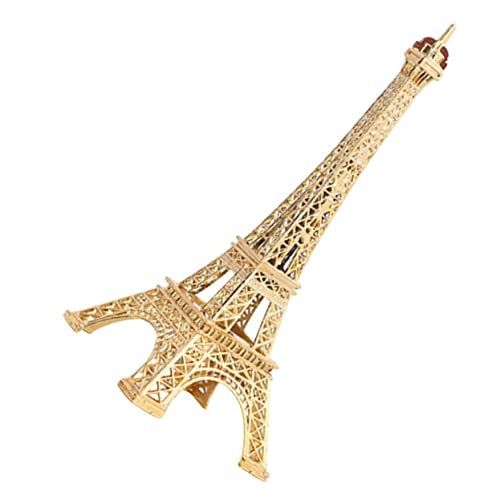 Ipetboom Torre Eiffel da in Zinco Decorazione Desktop Unica e Resistente e Regalo