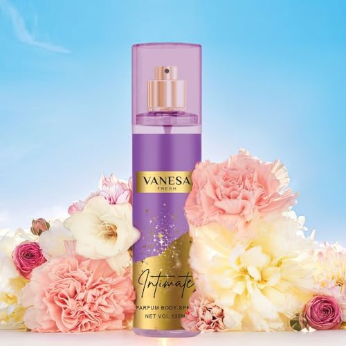 Image of Body Mist Spray Long Lasting Perfume for Women - 135ML Pack of 1 (Intimate)