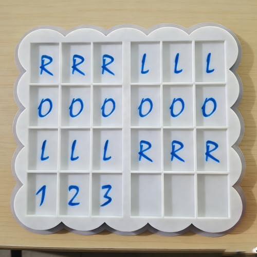 Tablero de práctica Mahjong para entrenamiento solitario miniatura 1