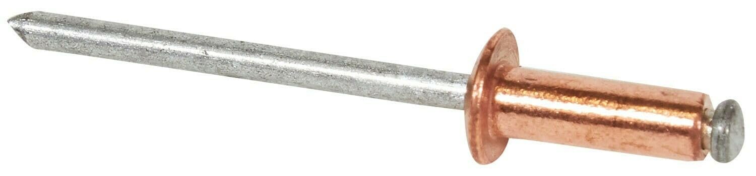 Rivetti BRIXO in rame 4x16, confezione da 500 pezzi