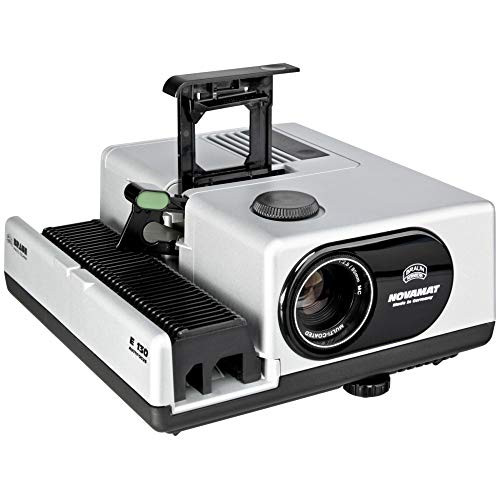 Braun Diaprojektor Novamat E 130 inkl. Objektiv 2 8/85 mm MC
