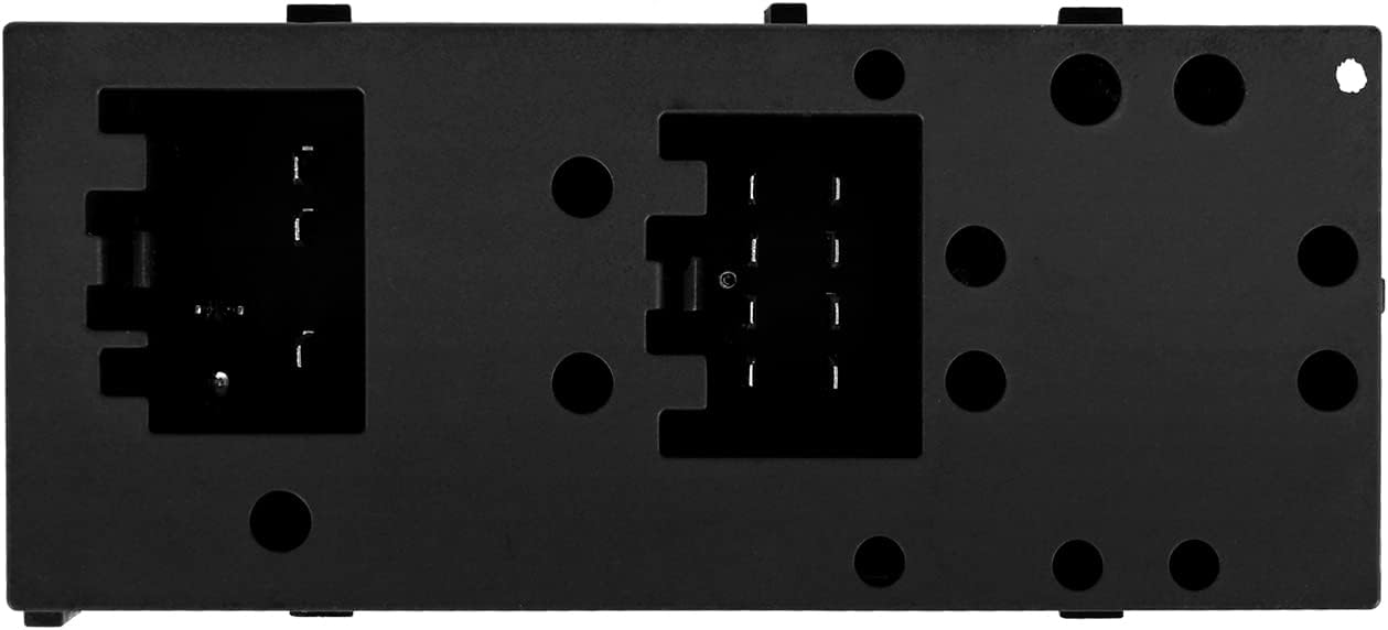 LCWRGS Driver Side Master Power Window Switch 5L1Z14529AA Replacement for Ford F150 2004 2005 2006 2007 2008, Ford Expedition 2003 2004 2005 2006, Ford Crown Victoria 2003-2008