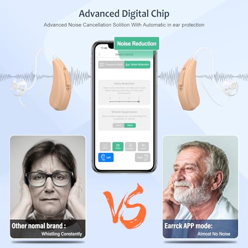 Bluetooth-Hearing-Aids-for-Seniors-Severe-Hearing-Loss-with-Smart-APP-ControlEarrck-Hearing-Aid-with-Noise-Cancelling-Adjustable-Frequency-White