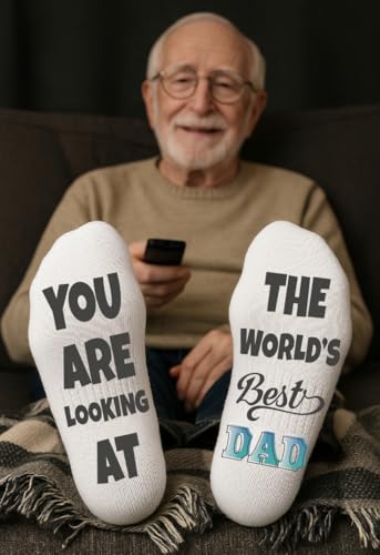 Best Dad Socks – Funny Father’s Day Gift for Men – Grandpa Christmas Stocking Stuffers2