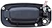 Dorman 77262 Front Passenger Side Exterior Door Handle Compatible with Select Chevrolet / GMC Models, Textured Black