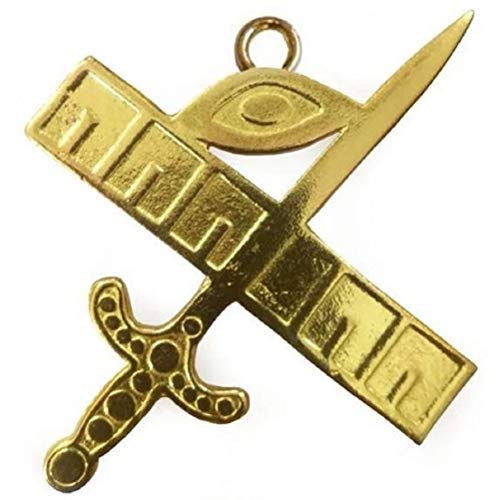 Collier en or maçonnique Expert pendentif maçonnique or jaune