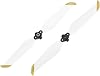 Drone Propeller, 2pcs Plastic RC Propellers Upgrade Replacement Compatible with DJI Mavic AIR 2 DroneWhite Model Aircraft Accessories