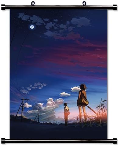 WWSEVEN 5 Centimeters per Second Anime Fabric Wall Scroll Poster (16 x 24) Inches
