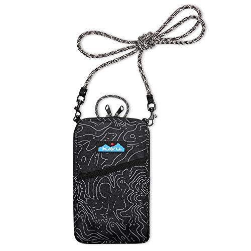 KAVUEssential Case Zip Crossbody Wallet with Rope Strap