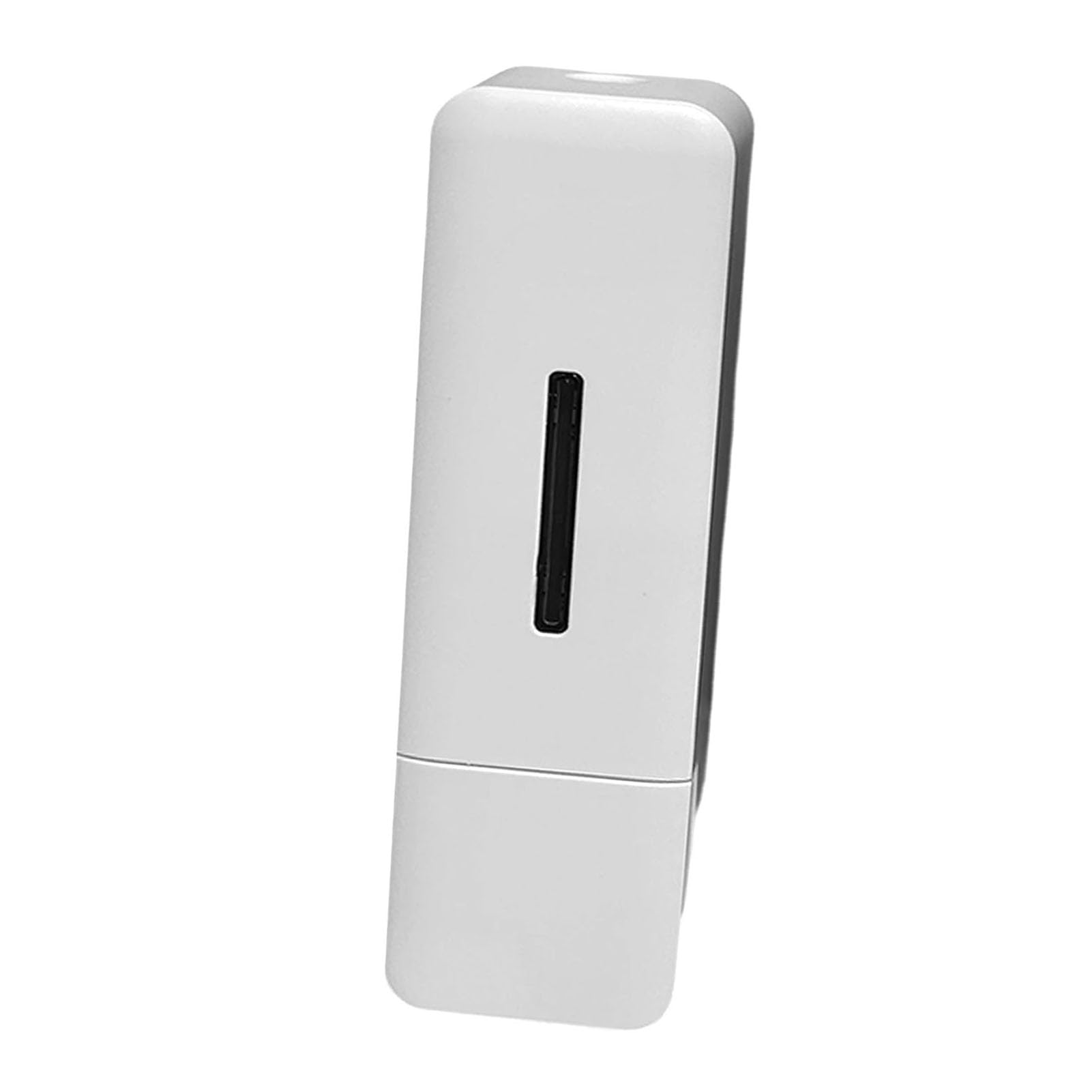 Distributeur de savon pour les mains mural blanc et étanche de 250ml pour gel douche