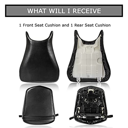 Pslcustomerservice FRS0024-FRS Front Rider Driver Rear Passanger Seat Pillion Cushion thumb #3
