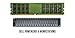 Price comparison product image ESUS IT DDR4 Server RAM Memory Upgrade Compatible with Dell PowerEdge and Precision Workstation - ECC Registered DIMM Memory Type - 288 Pin - 8GB - Frequency 2933MHz