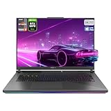 ASUS ROG Strix G18 Gaming Laptop, AMD Ryzen 9-8940HX, 64 GB DDR5 RAM, 1 TB PCIe SSD, 18' WUXGA (1920x1200) Display, Nvidia GeForce RTX 5070 Graphics, RGB QWERTZ Tastatur, Windows 11 Pro, Grau