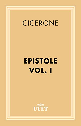  Epistole. Vol. I