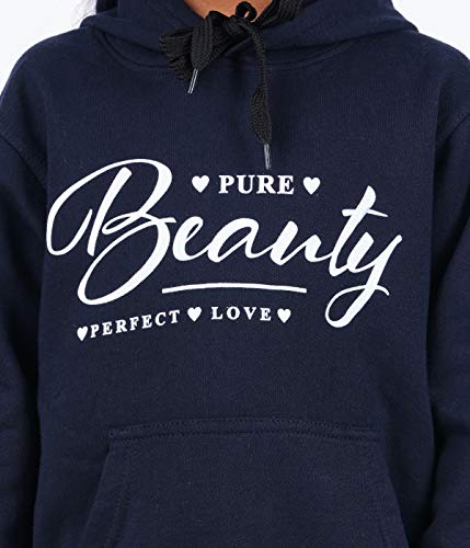 Image of FLEXIMAA Boy's & Girl's Hooded Neck Printed Full Sleeve Hoodies with Pocket
