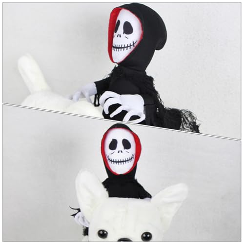 Disfraz Halloween para perro capa cosplay talla pequeña miniatura 6