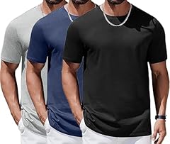 3 Pack Black, Blue, Grey