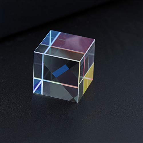 UKCOCO Conjunto de Fotografia de Prisma de Cristal Óptico de 3 Peças de Vidro de Prisma de Cristal Ó