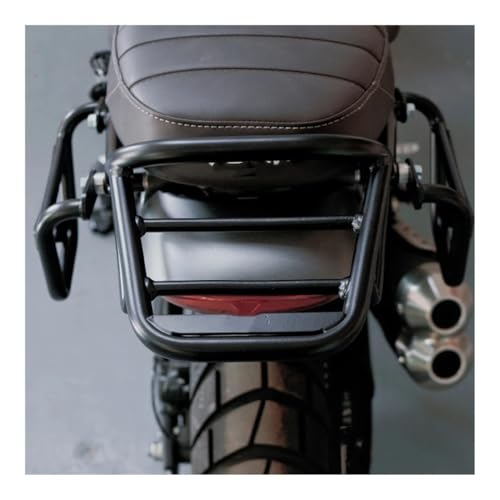 Porte-bagages arrière pour Speed 400 finition haut de gamme et robuste - 3