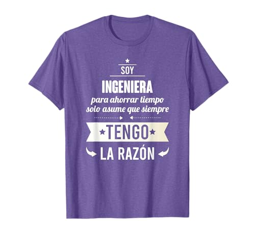Regalos para Ingenieras - Idea de regalos Camiseta