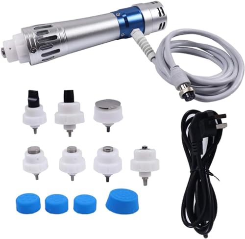 Máquina de terapia por ondas de choque, ajuste de nivel de energía 5mj-250mj y frecuencia de salida 1hz-16hz, para alivio de dolor y tratamiento ED miniatura 7