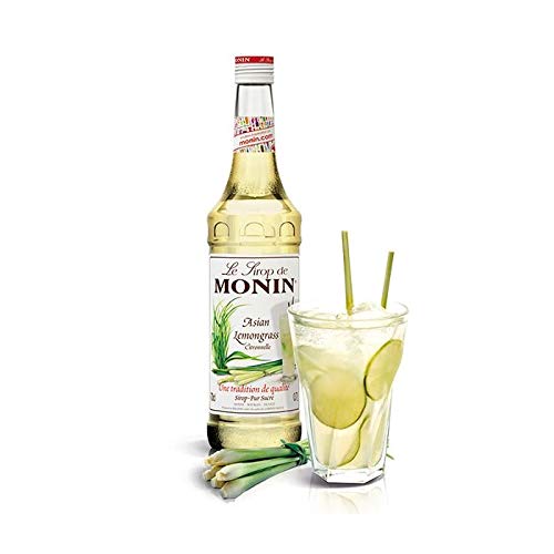 Image of Monin Lemon Grass Syrup, 700Ml, Liquid, Pack Of 1