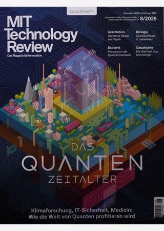 Cover of MIT Technology Review, 8/2025