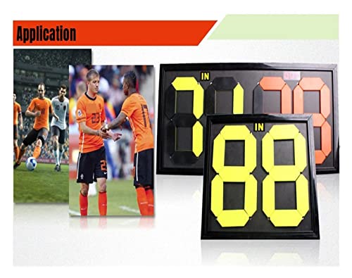 Cronómetro digital multideporte para árbitro con pantalla doble miniatura 7