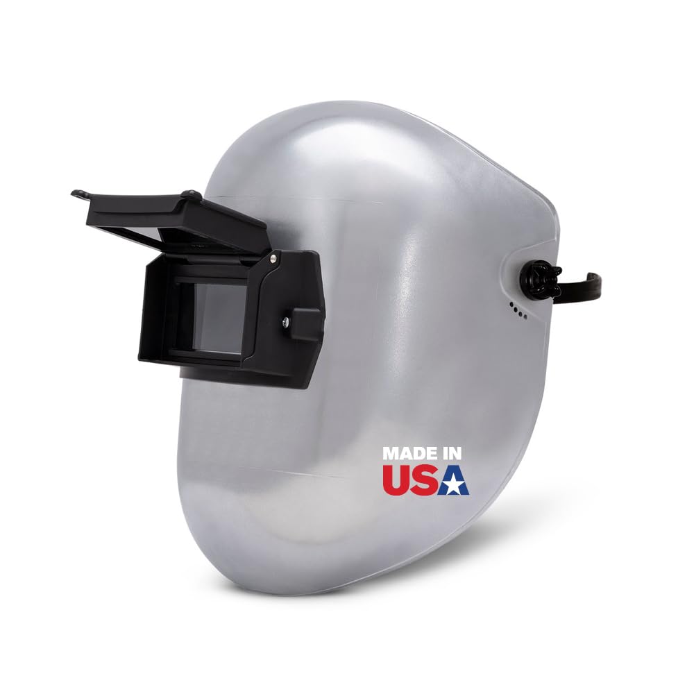 シャロウ Jackson Safety PL280 Pipeline Welding Helmet - Shade 10 Flip Front