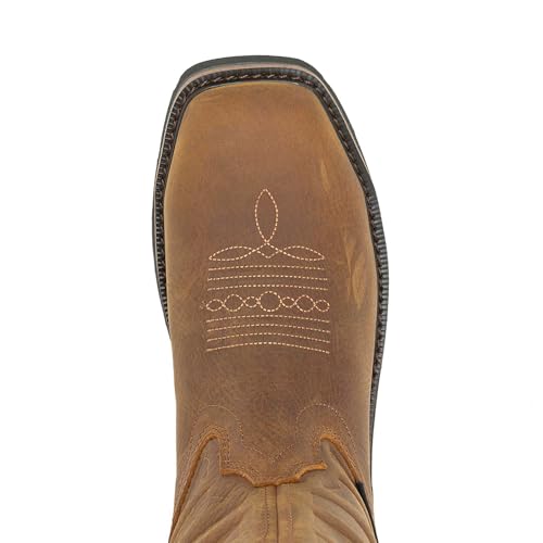 Image of Wolverine Rancher Flag Steel Toe Wellington