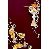 ND タペストリー 正月 謹賀新年 年賀 縦長 羽子板 門松 鶴 桜 梅 初日の出 朝日 和風 和柄 和モダン テレワーク 店舗 お店 商用 玄関 背景布 大きい 壁 インテリア 目隠し 部屋 大判 おしゃれ 映え グッズ 縁起物 迎春 挨拶 (デザイン3)